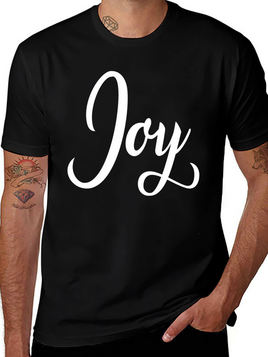 Joy T-Shirt - Stylish Graphic Tee