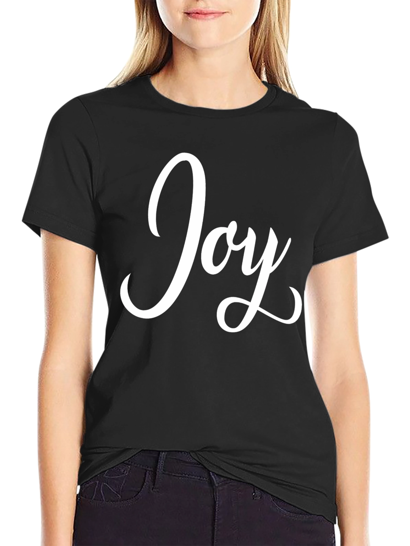 Joy T-Shirt - Stylish Graphic Tee