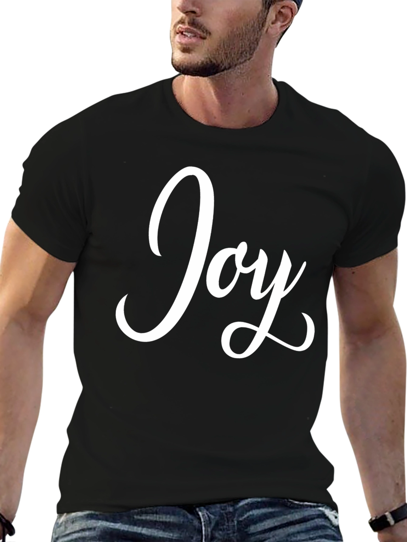 Joy T-Shirt - Stylish Graphic Tee