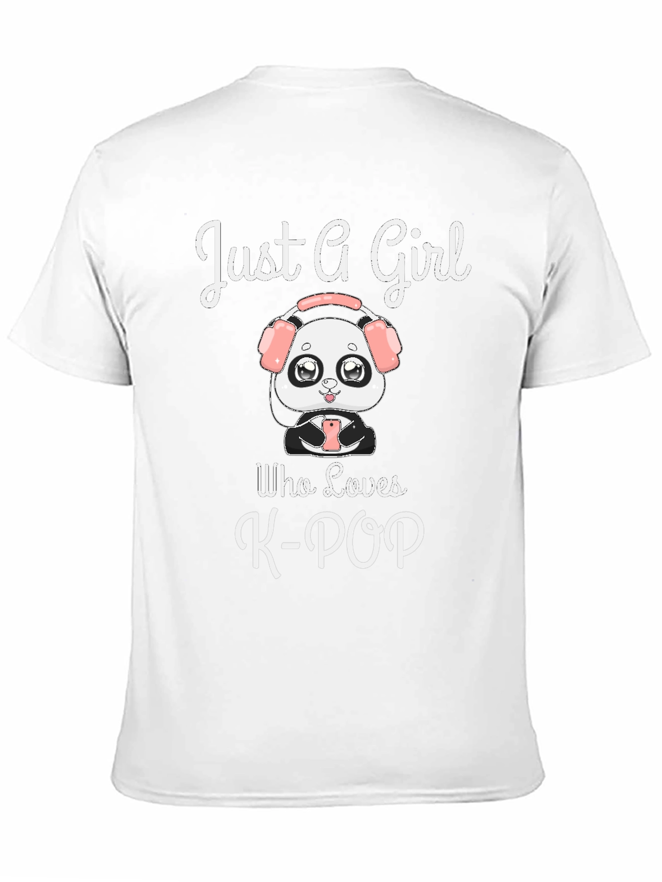 Just A Girl Who Loves K-POP T-Shirt