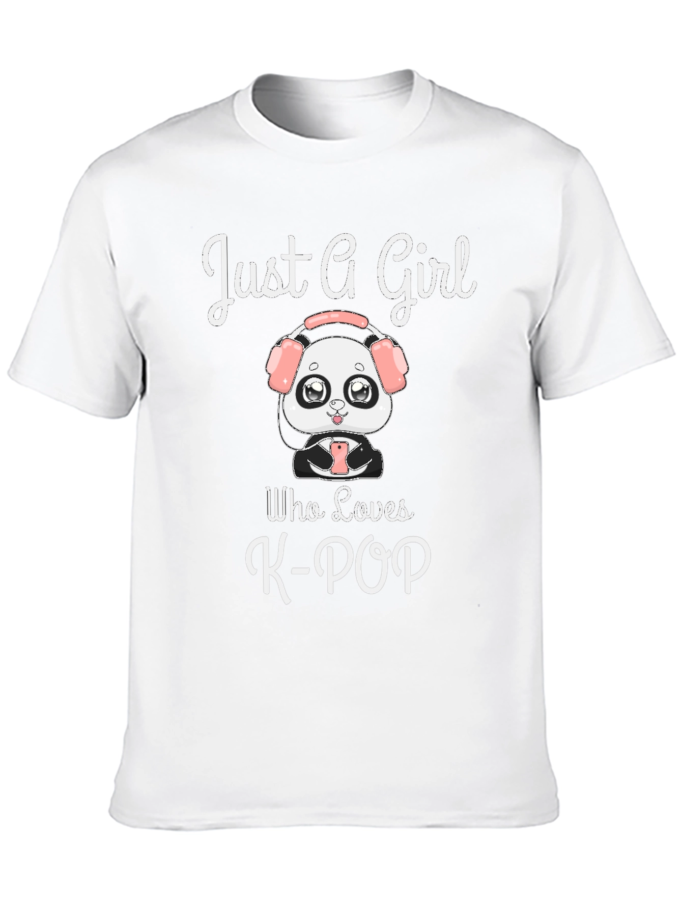 Just A Girl Who Loves K-POP T-Shirt