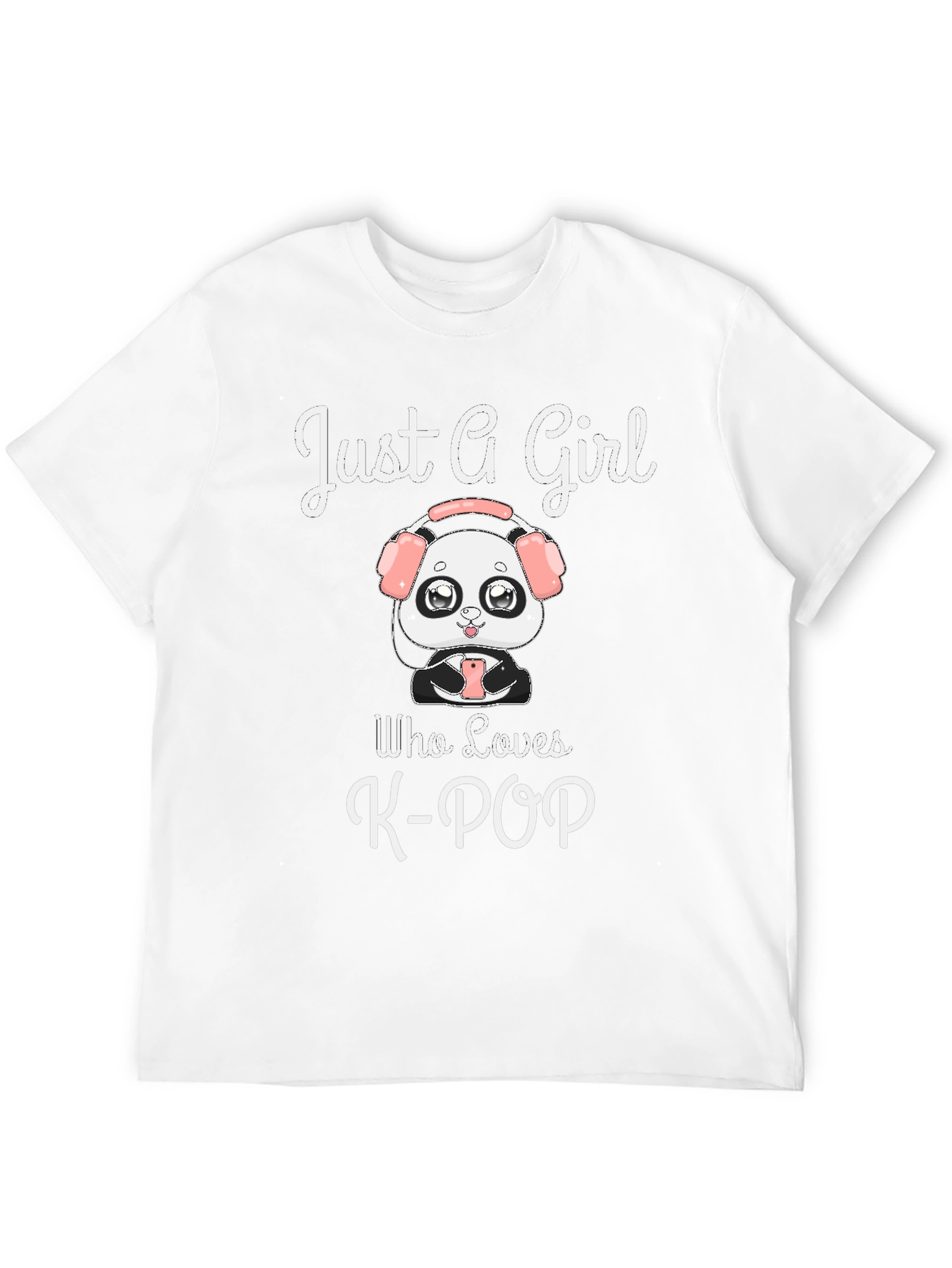 Just A Girl Who Loves K-POP T-Shirt