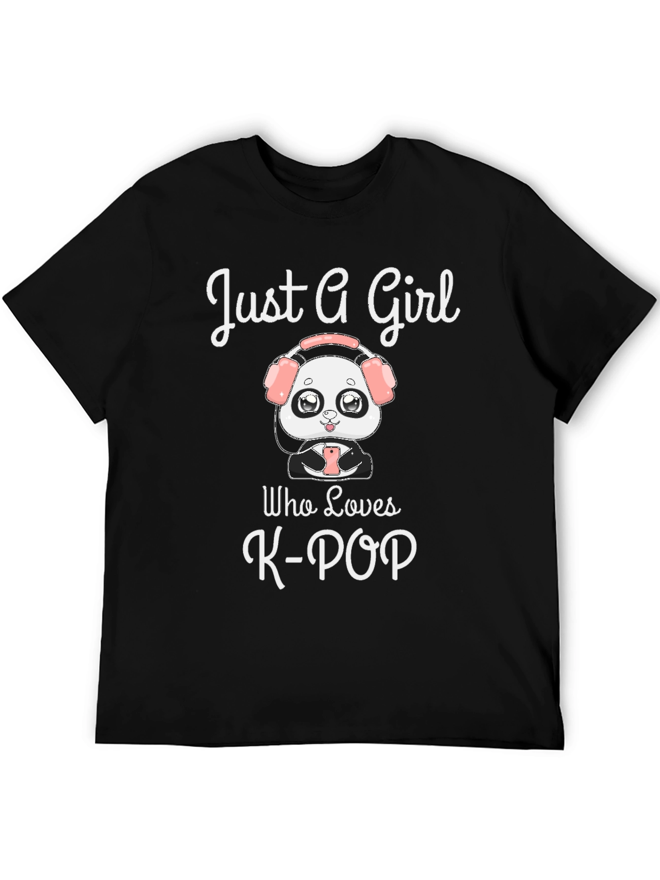 Just A Girl Who Loves K-POP T-Shirt