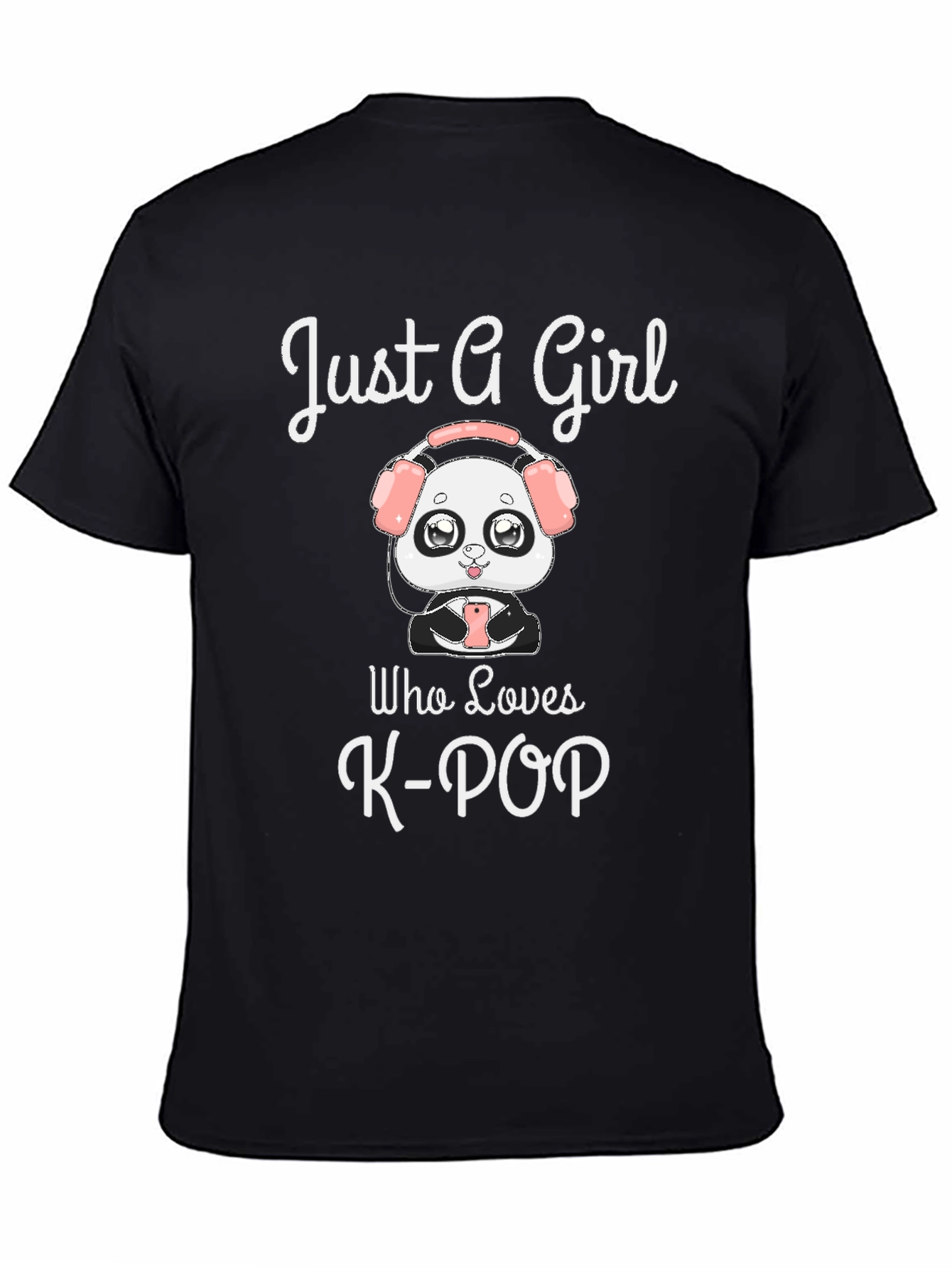 Just A Girl Who Loves K-POP T-Shirt
