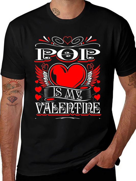Pop Is My Valentine Graphic Tee