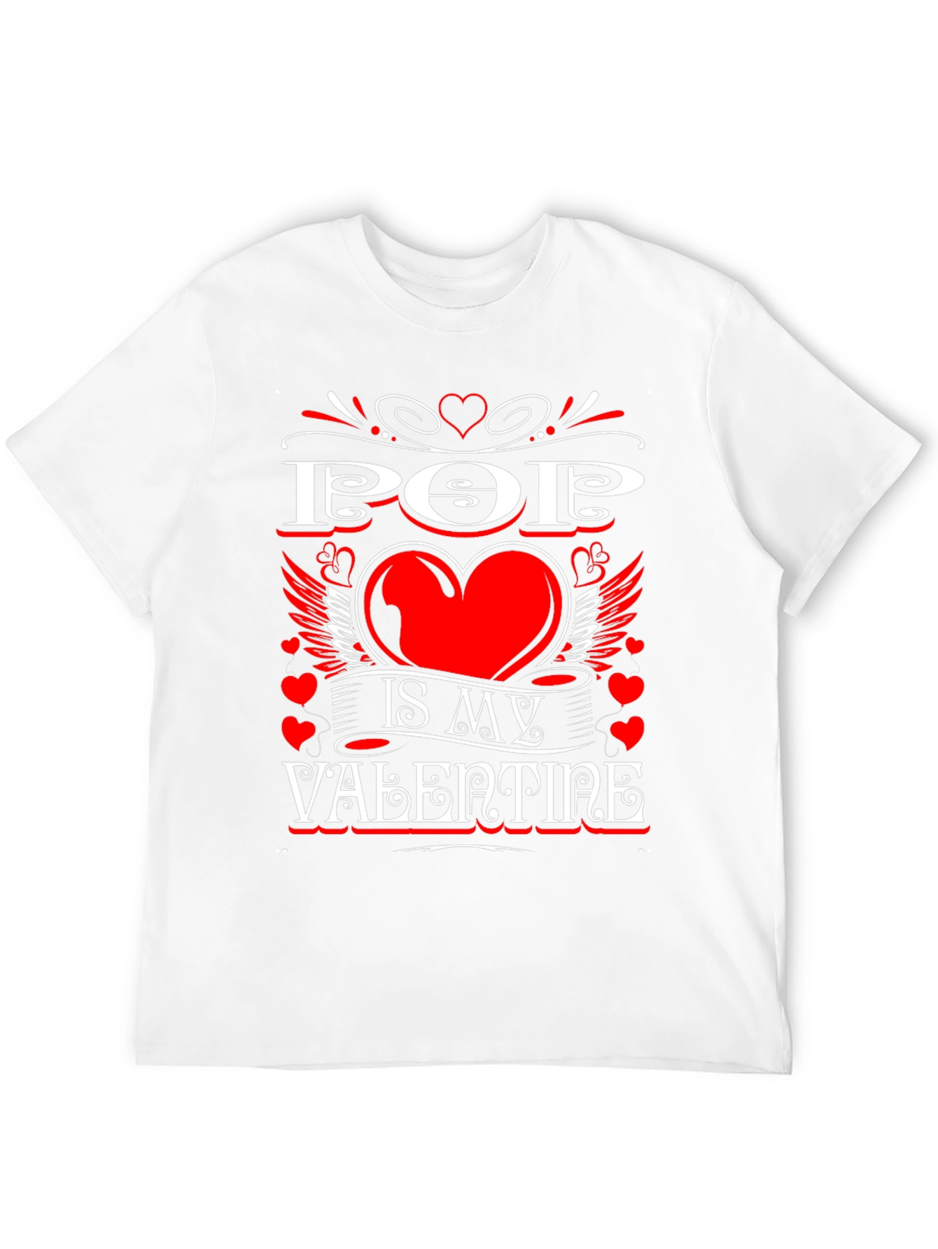 Pop Is My Valentine Graphic Tee