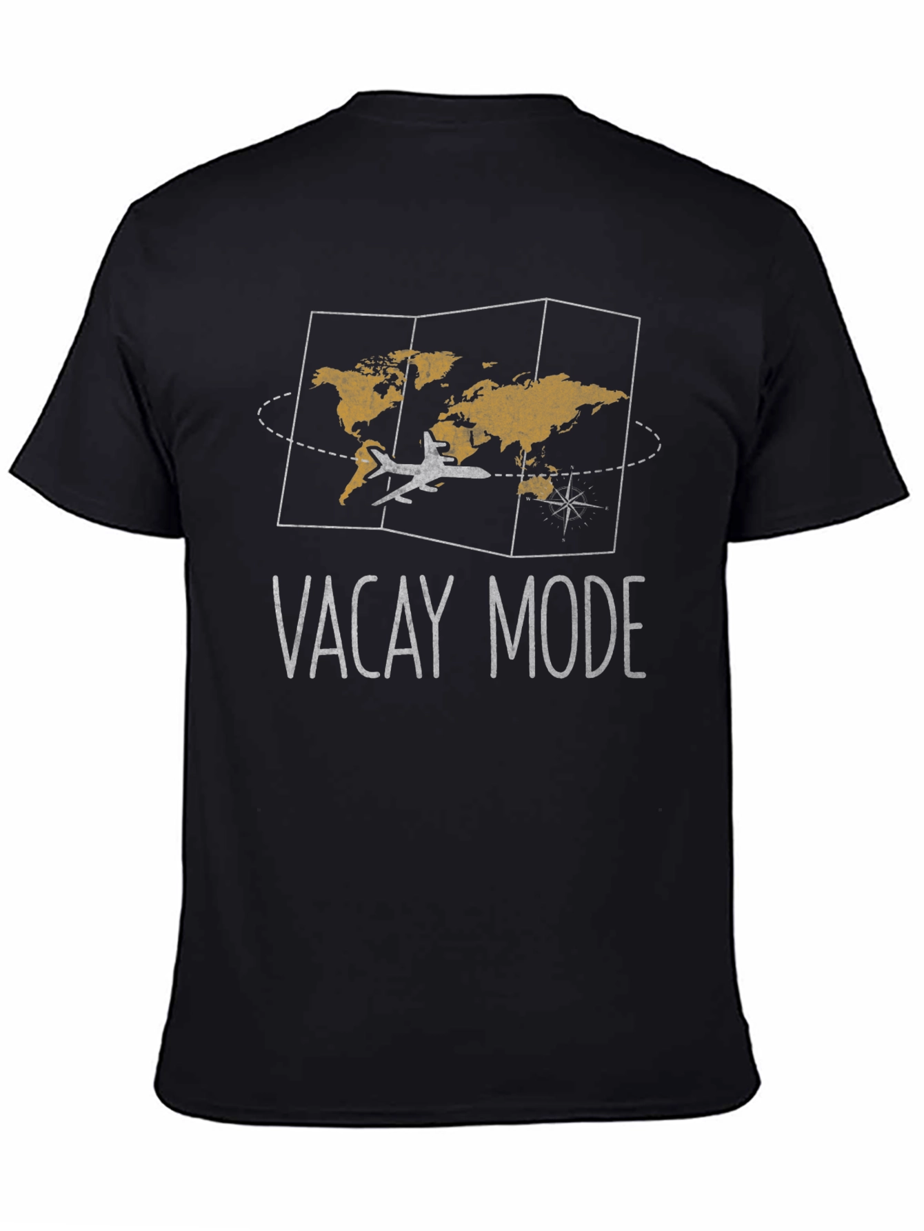 Vacay Mode Travel T-Shirt - Adventure Awaits