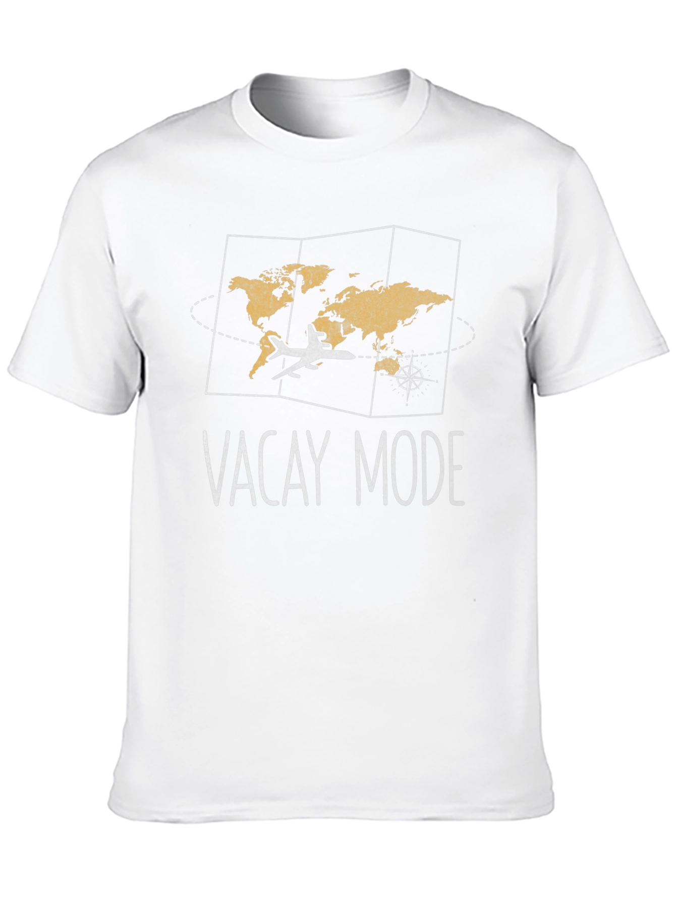 Vacay Mode Travel T-Shirt - Adventure Awaits