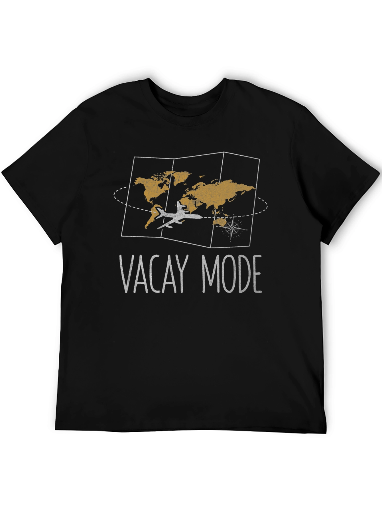 Vacay Mode Travel T-Shirt - Adventure Awaits