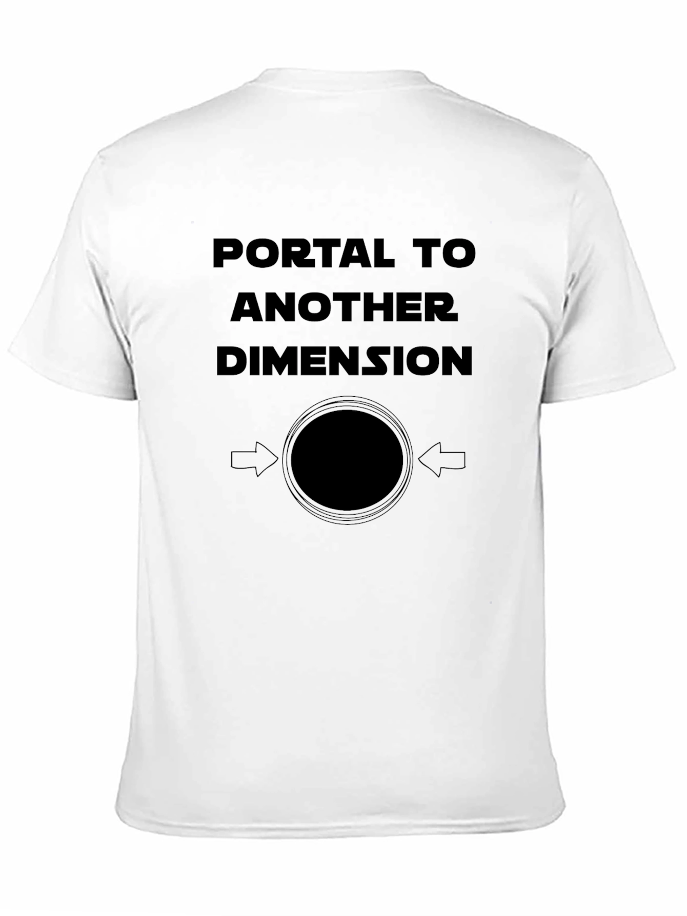 Portal to Another Dimension Graphic Tee