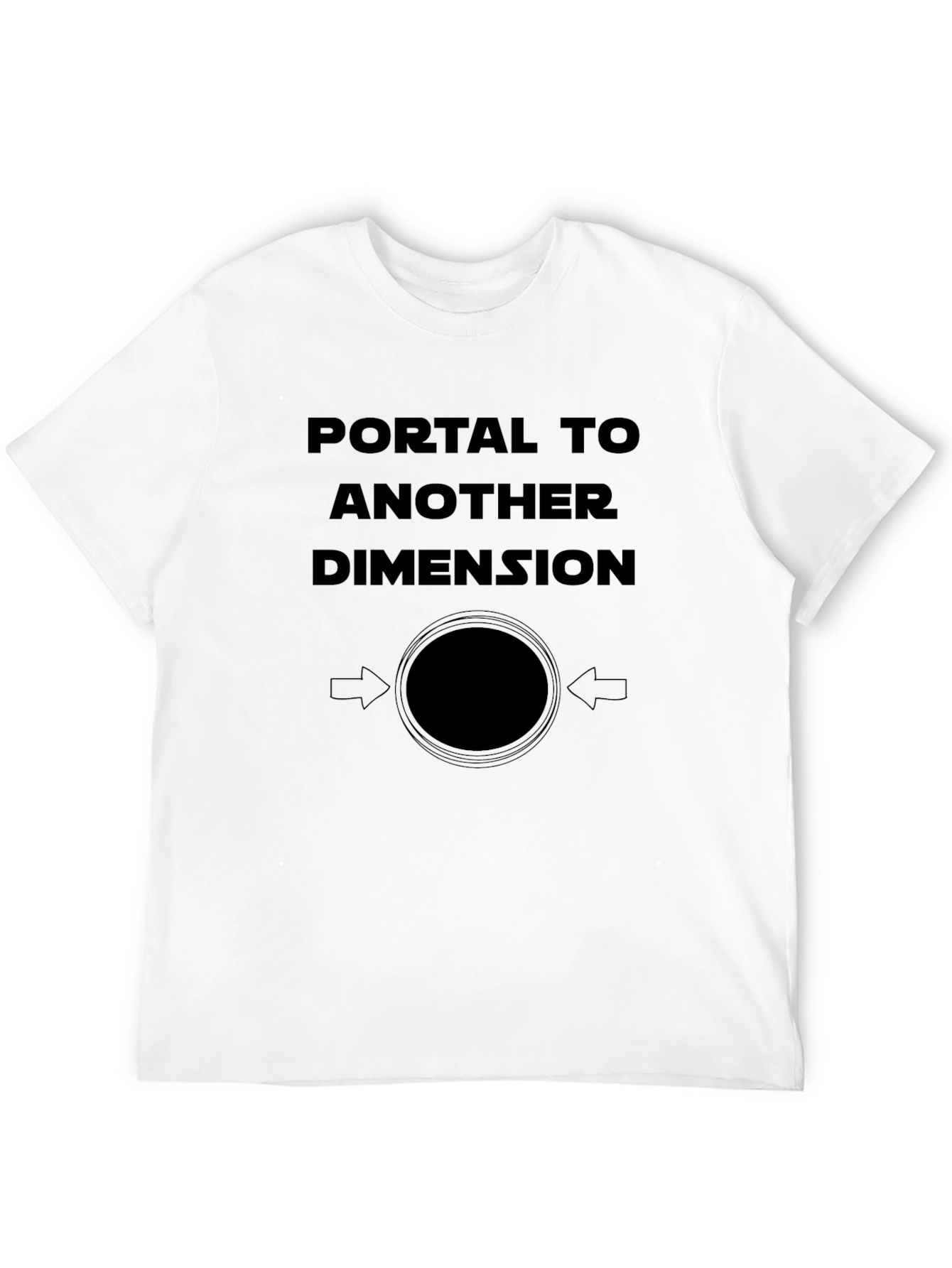 Portal to Another Dimension Graphic Tee