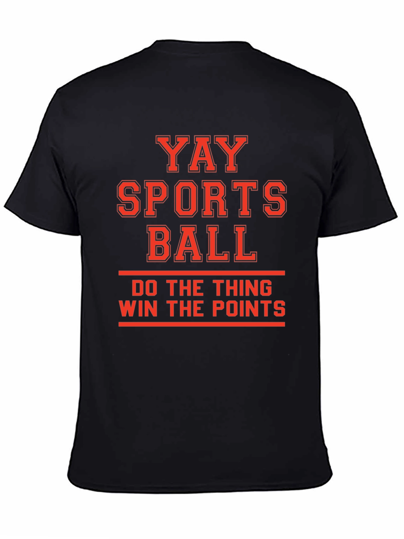 Yay Sports Ball T-Shirt