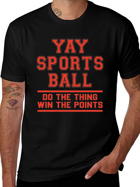 Yay Sports Ball T-Shirt