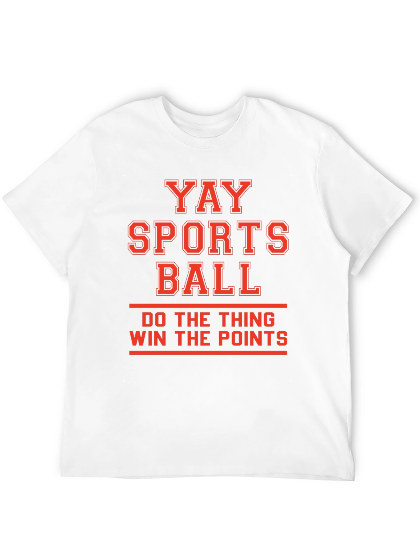 Yay Sports Ball T-Shirt
