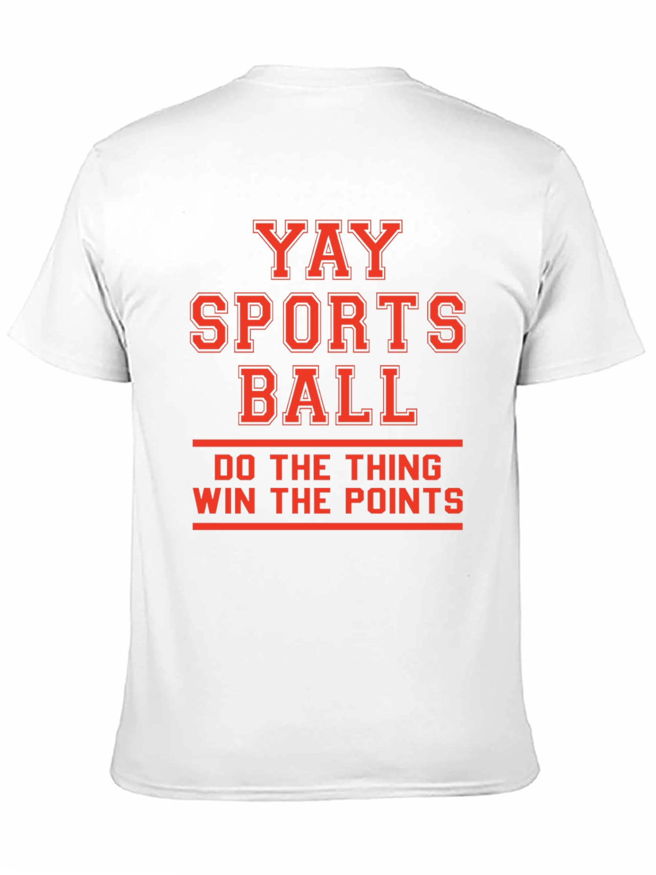 Yay Sports Ball T-Shirt