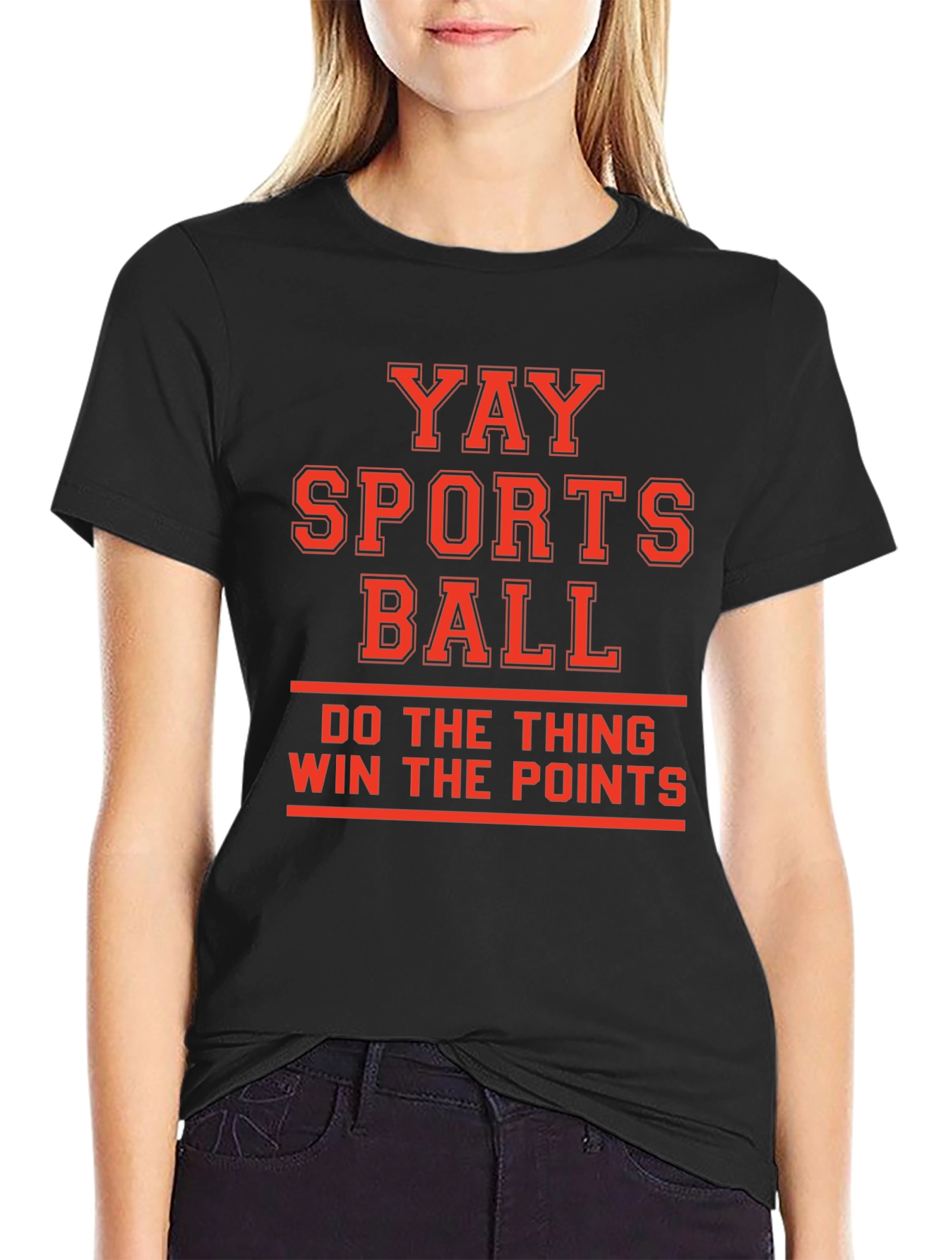 Yay Sports Ball T-Shirt