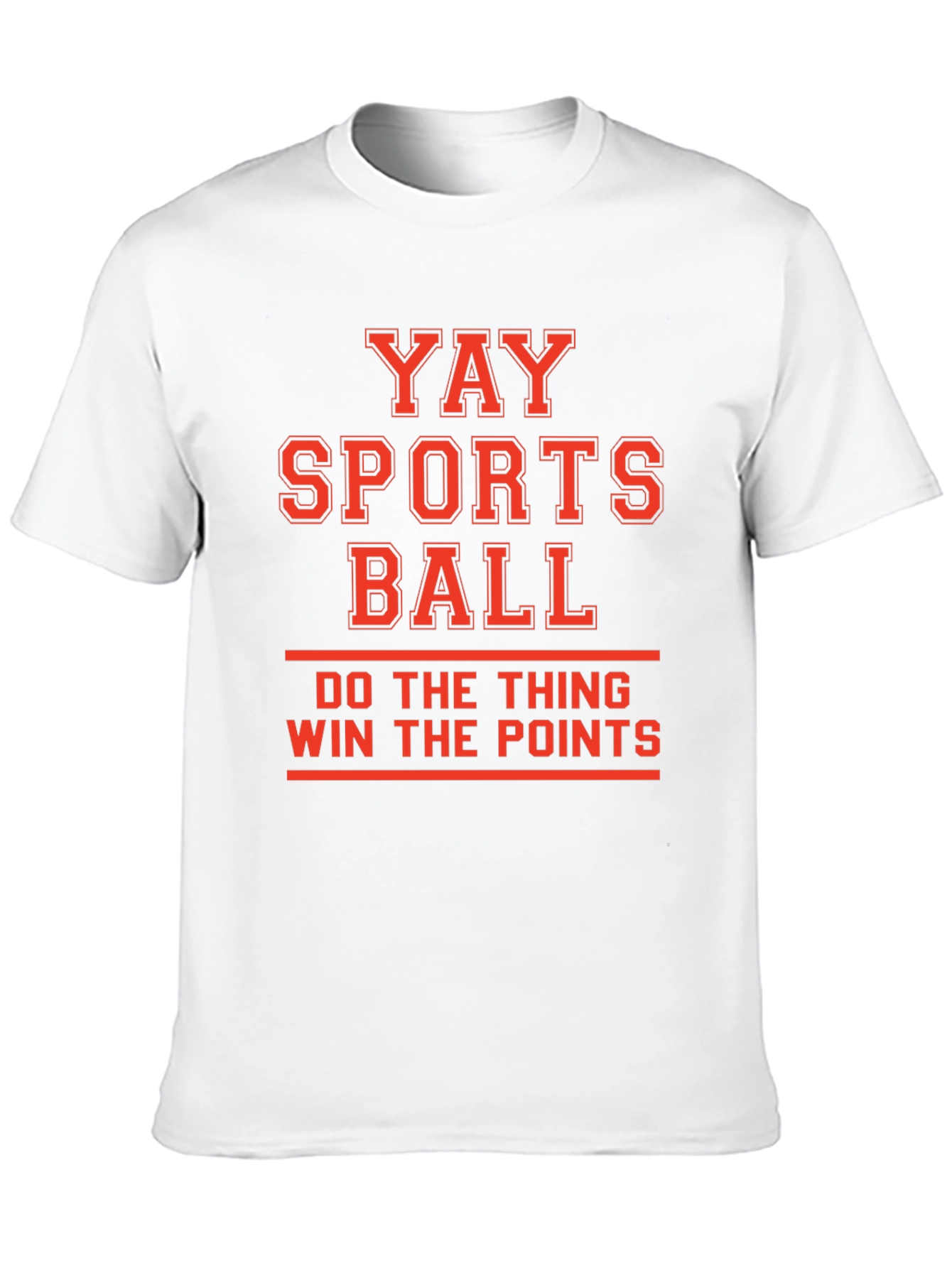Yay Sports Ball T-Shirt