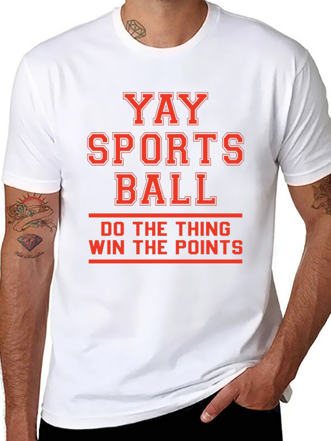 Yay Sports Ball T-Shirt