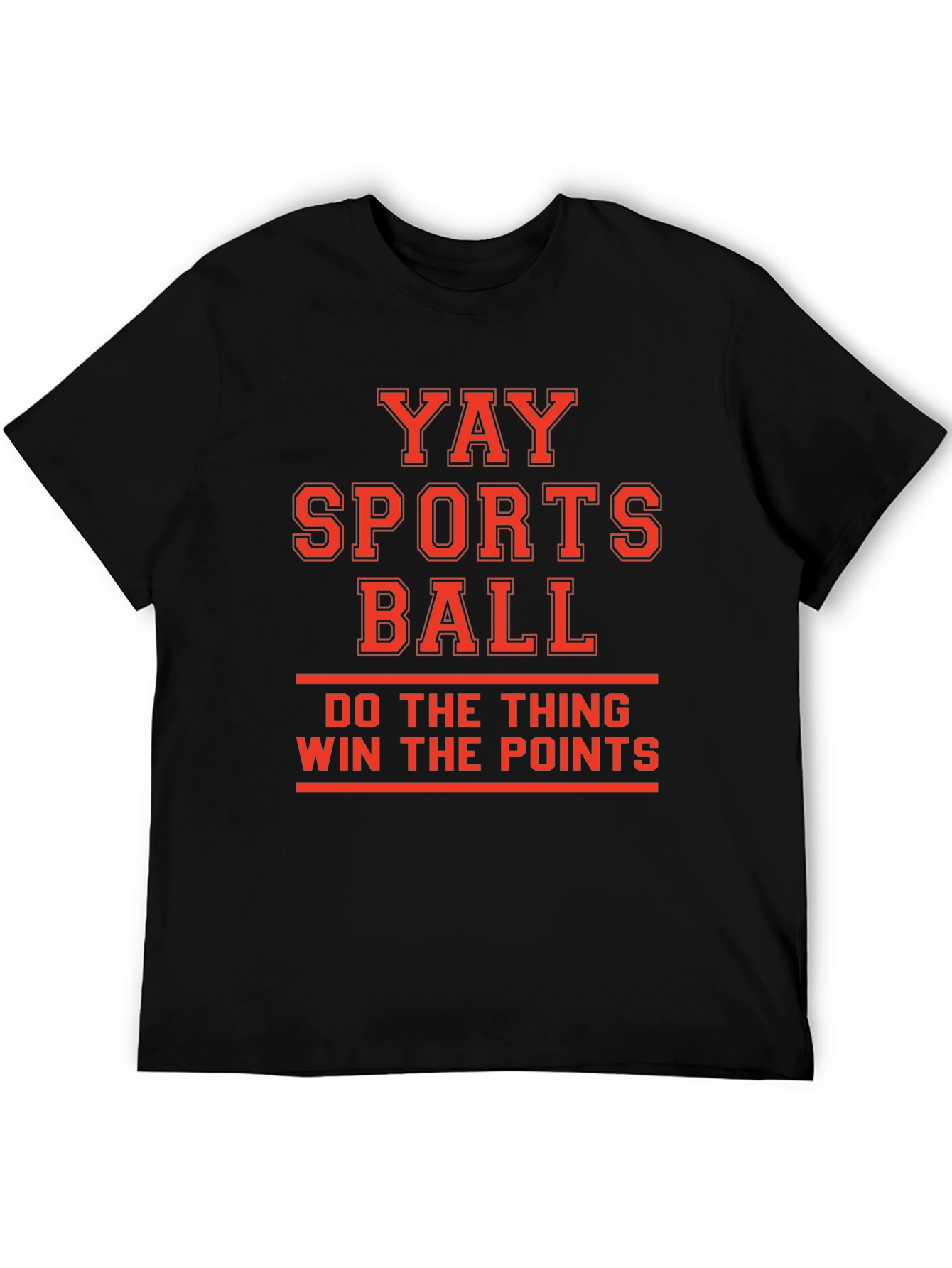 Yay Sports Ball T-Shirt
