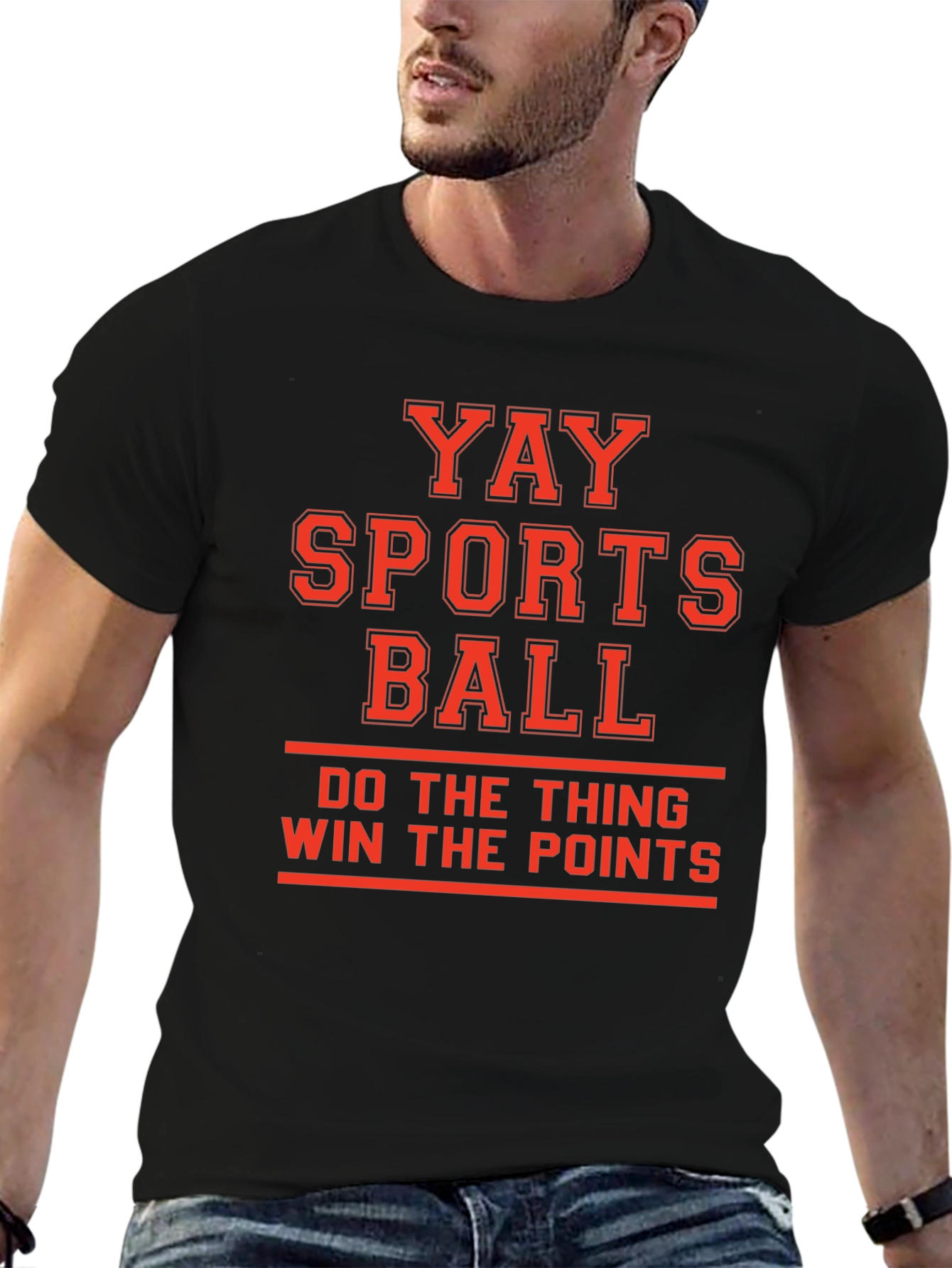 Yay Sports Ball T-Shirt