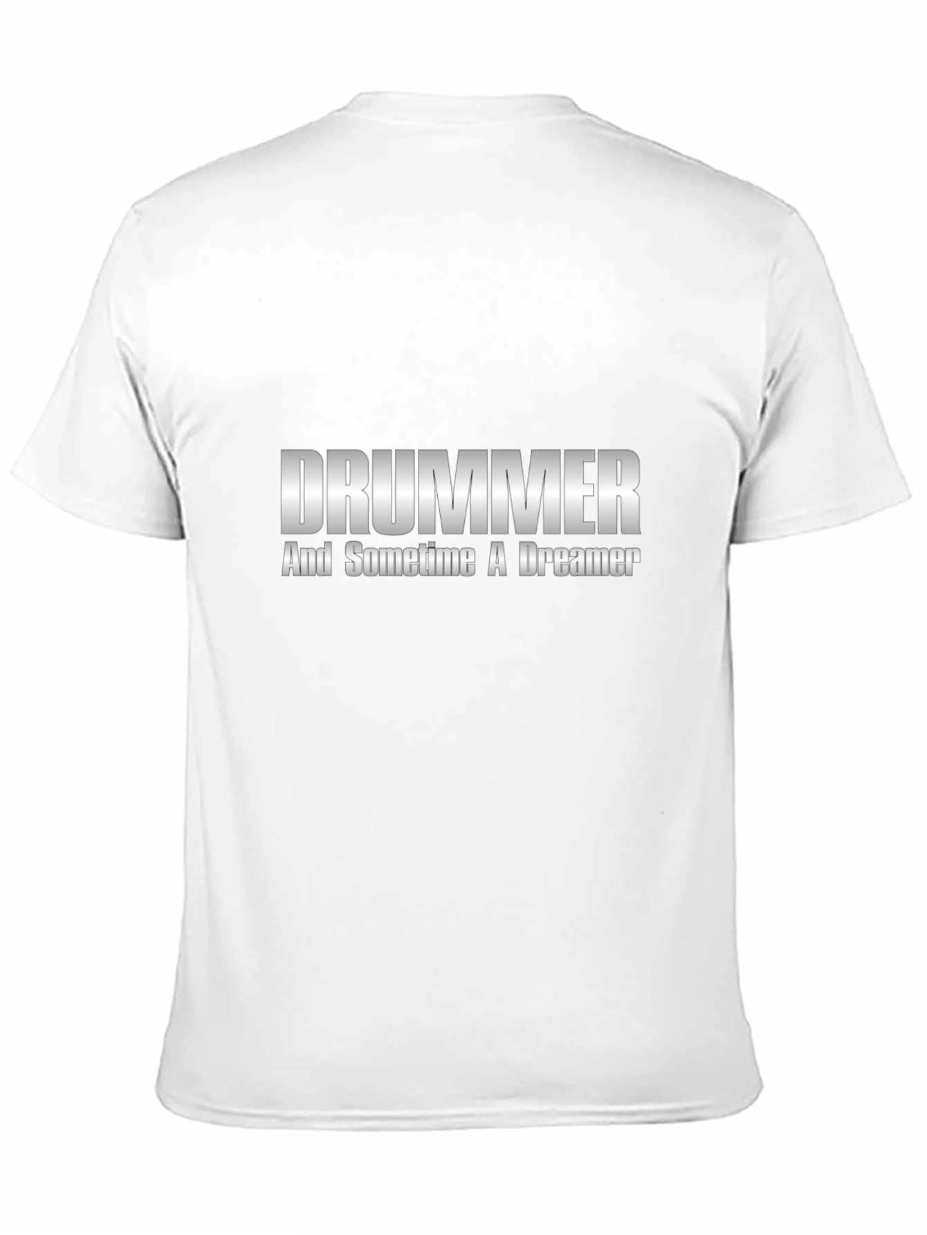 Drummer and Dreamer Black T-Shirt