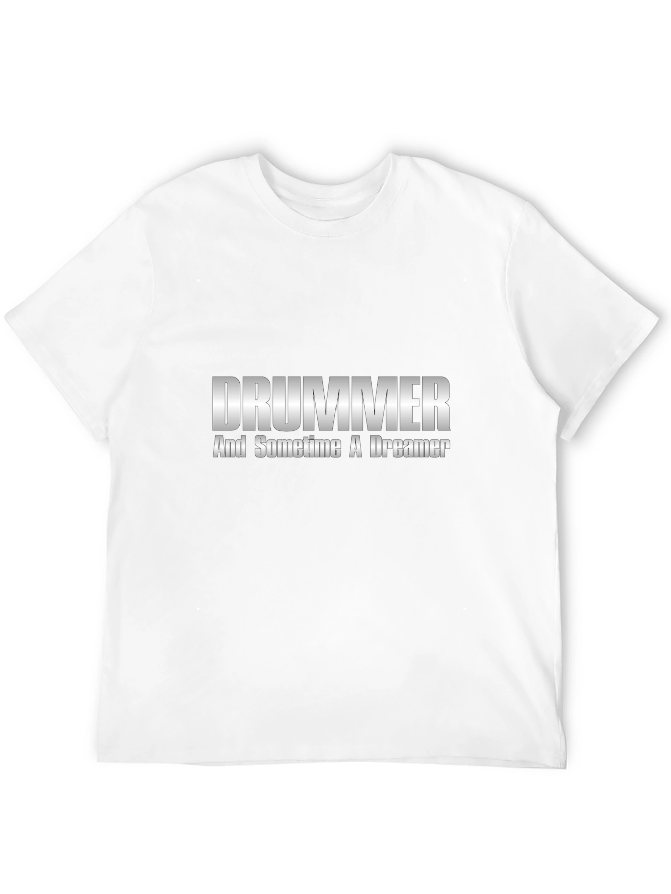 Drummer and Dreamer Black T-Shirt