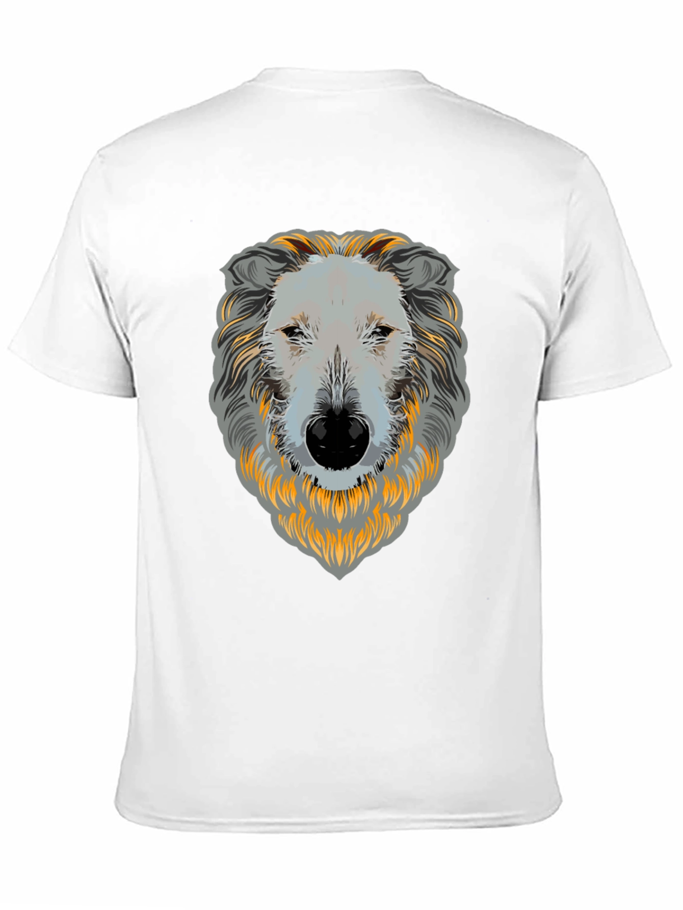 Dog Face Graphic T-Shirt