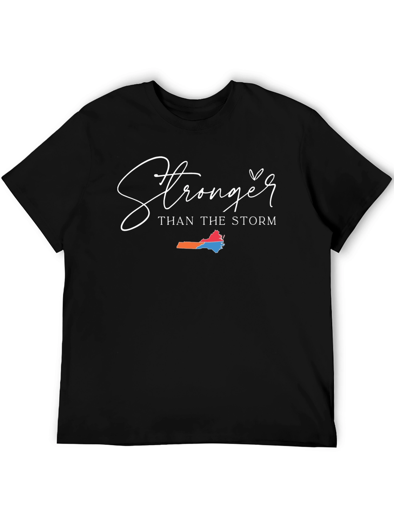Stronger Than The Storm Graphic Tee
