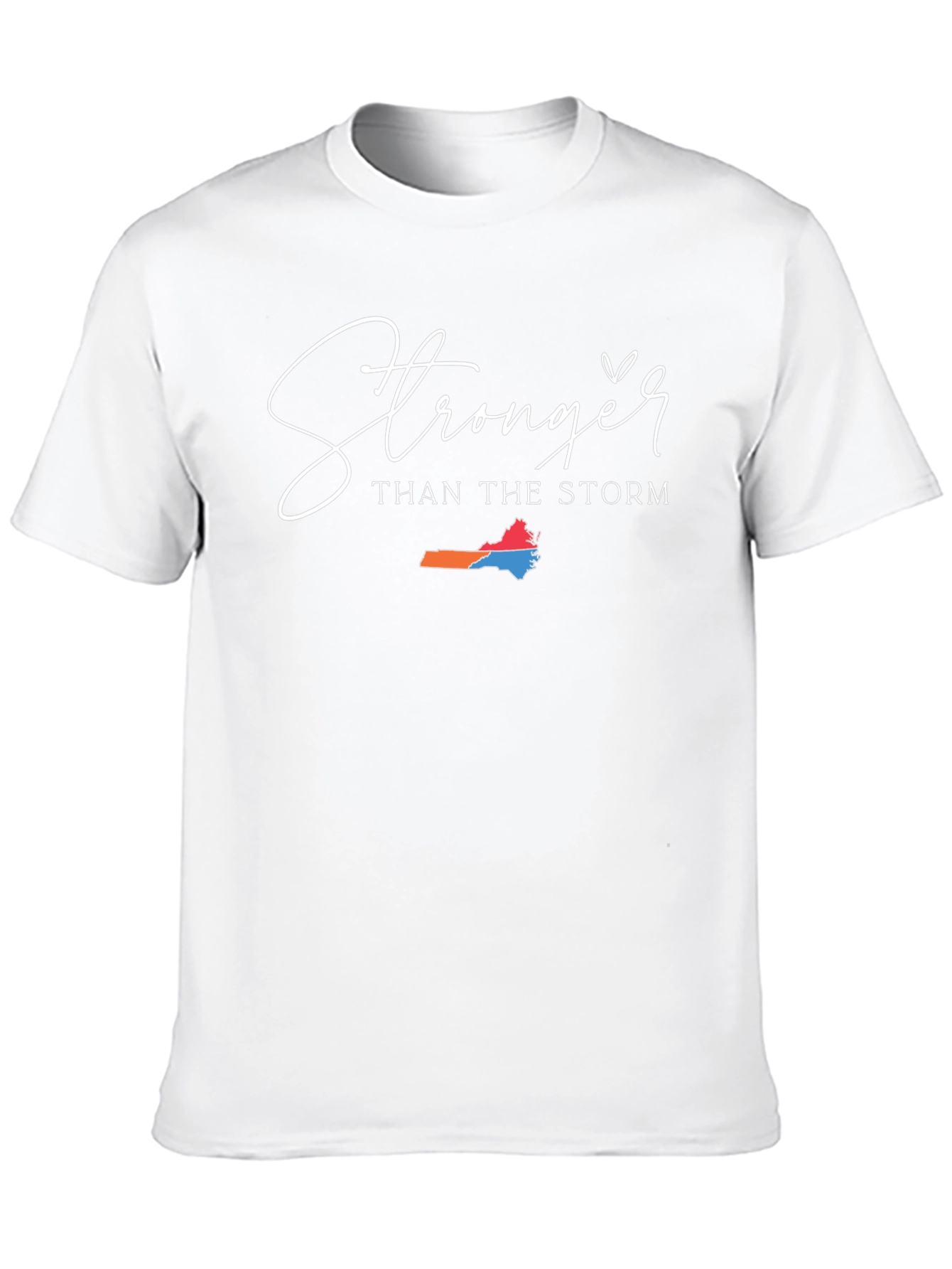 Stronger Than The Storm Graphic Tee