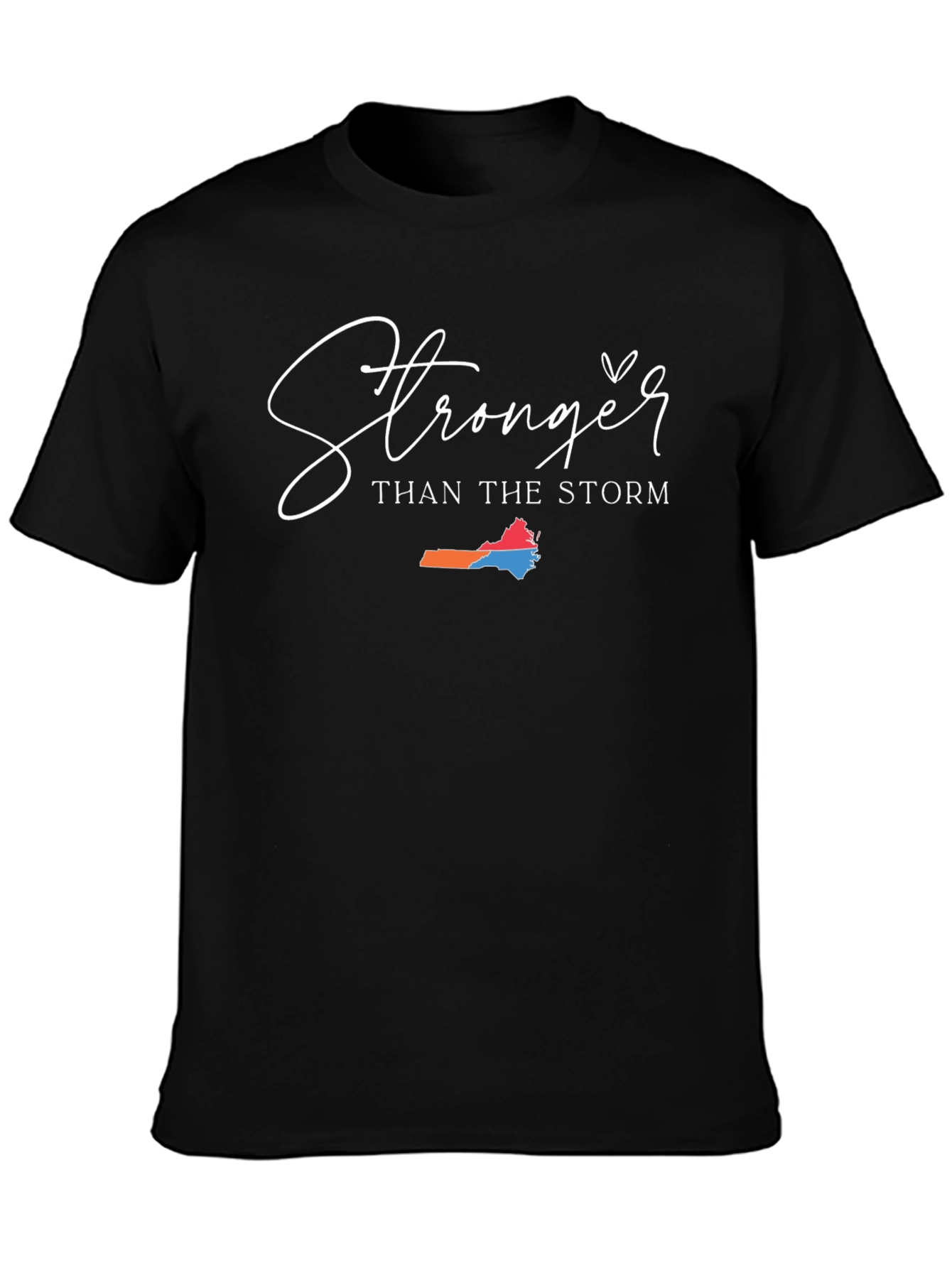 Stronger Than The Storm Graphic Tee