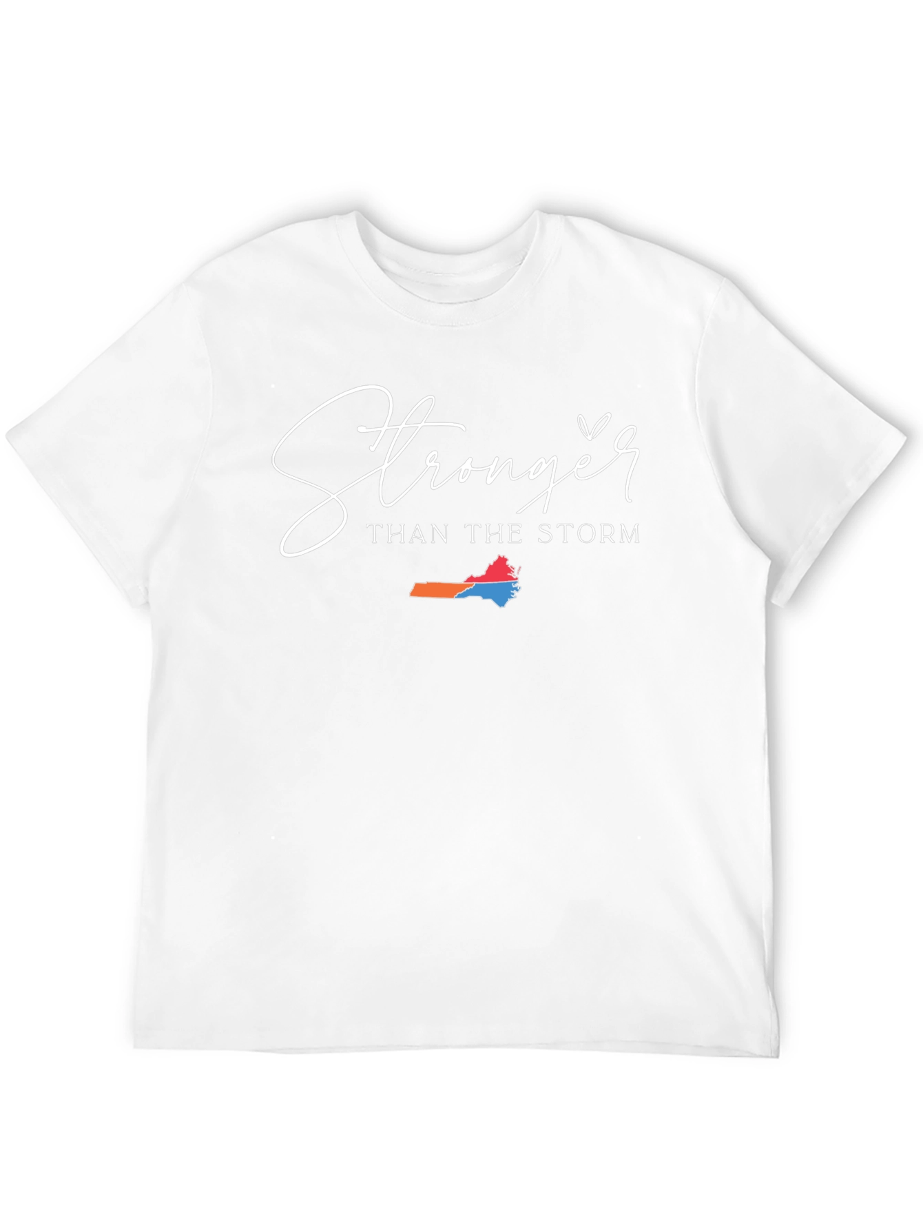Stronger Than The Storm Graphic Tee