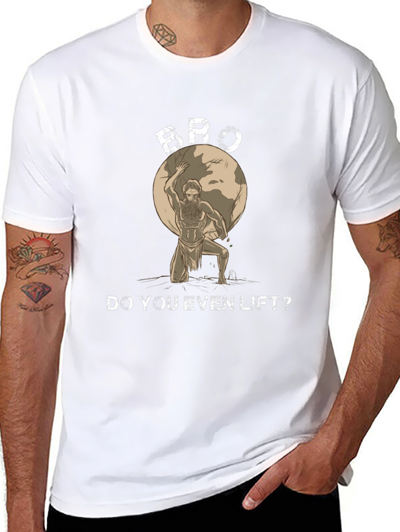 Bro Do You Even Lift? Graphic T-Shirt