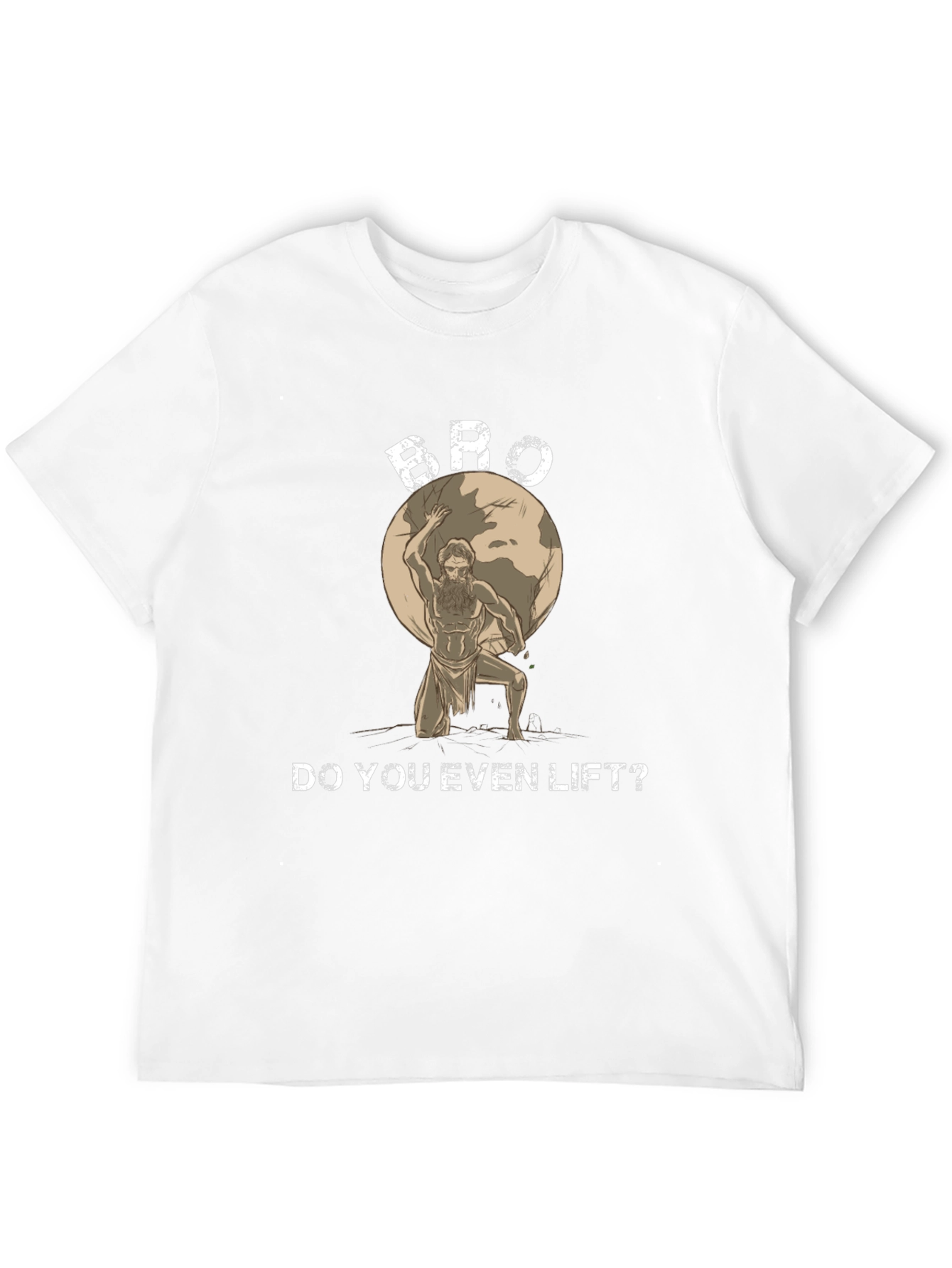 Bro Do You Even Lift? Graphic T-Shirt