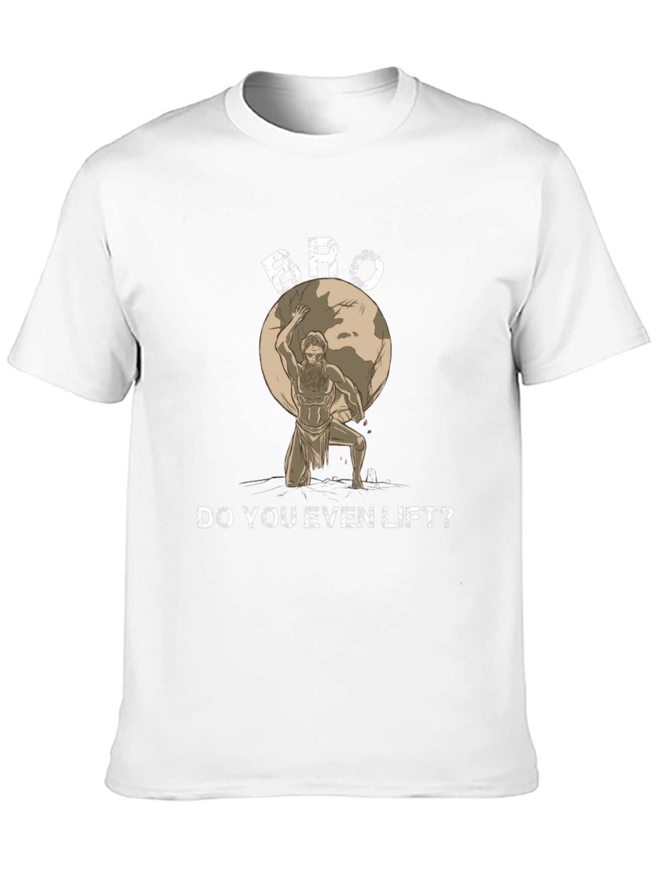 Bro Do You Even Lift? Graphic T-Shirt