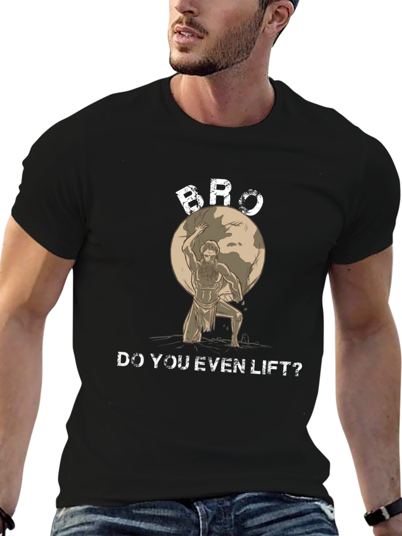 Bro Do You Even Lift? Graphic T-Shirt