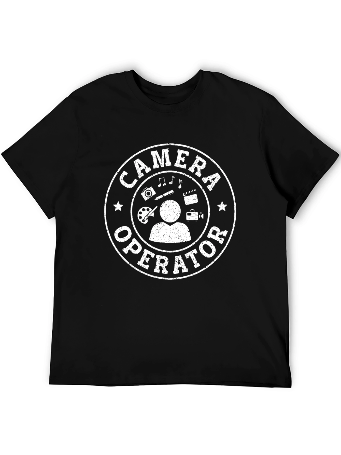 Camera Operator Graphic T-Shirt - Filmmaker Tee