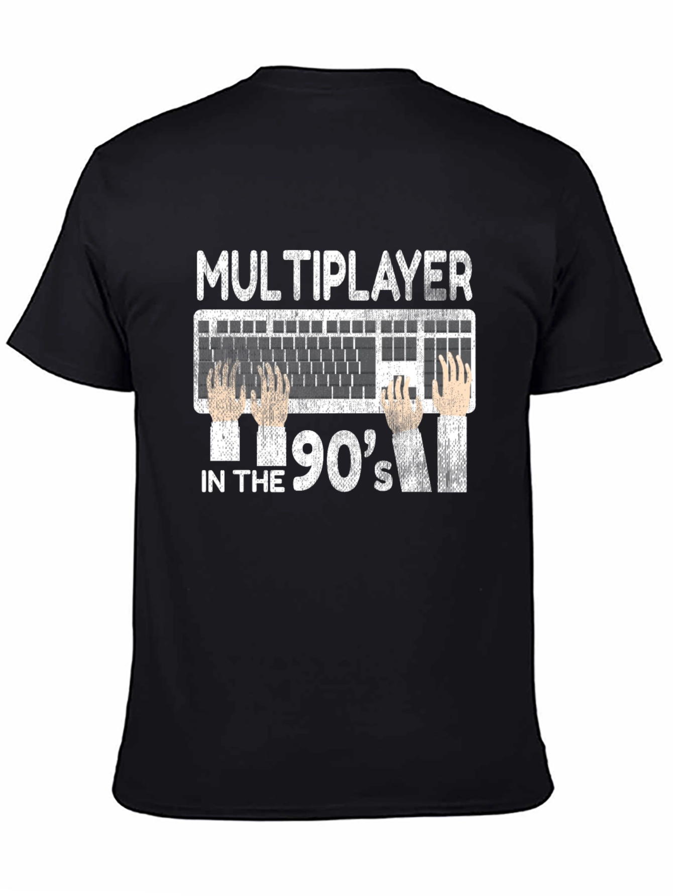 Multiplayer in the 90s Graphic Tee