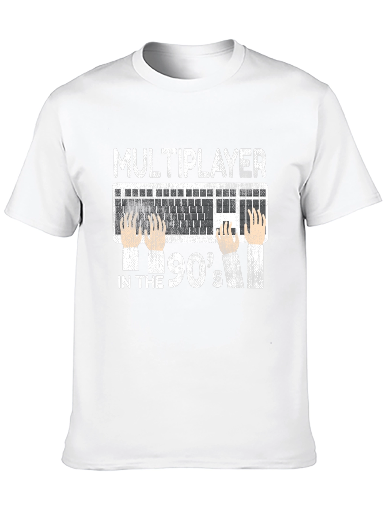 Multiplayer in the 90s Graphic Tee