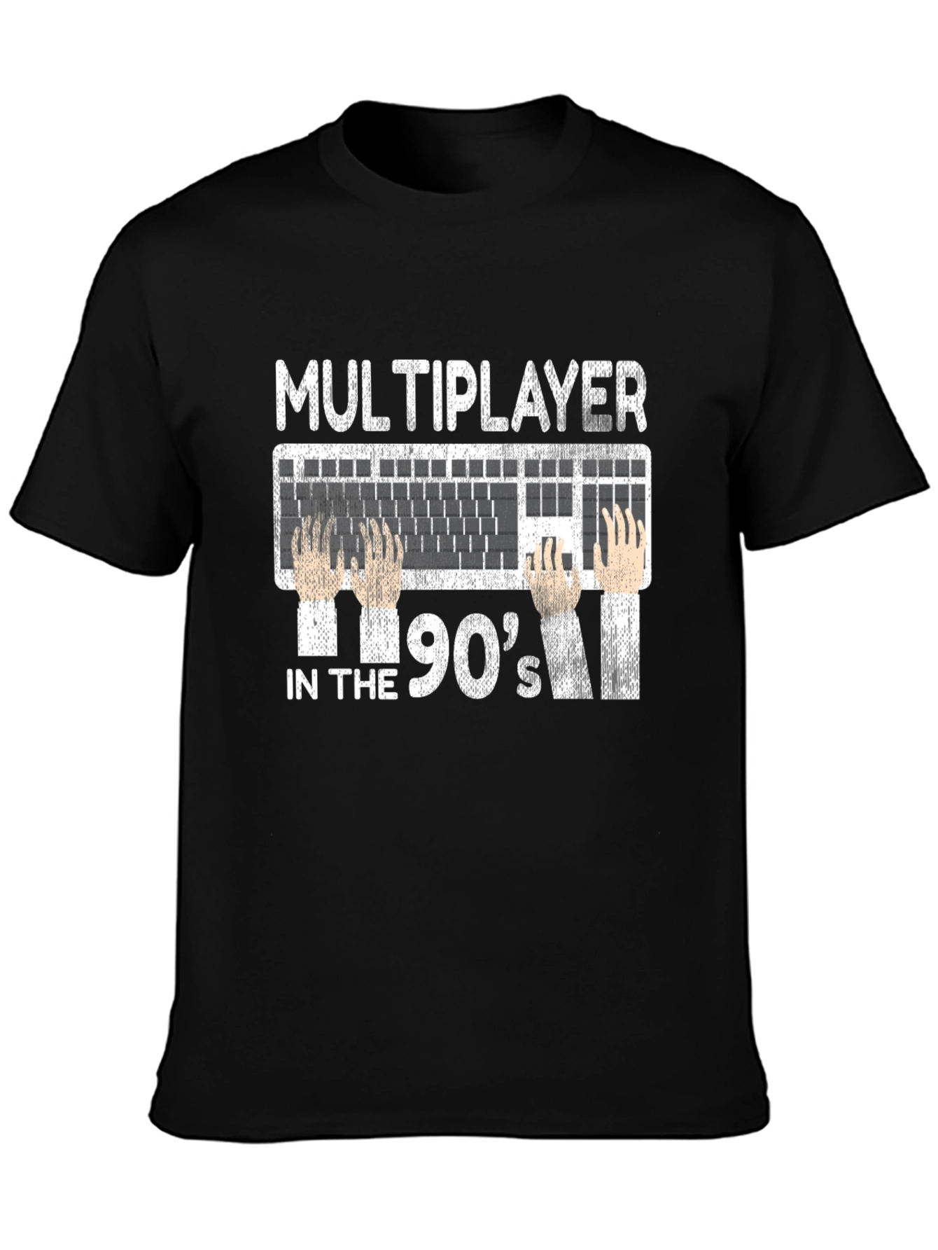 Multiplayer in the 90s Graphic Tee