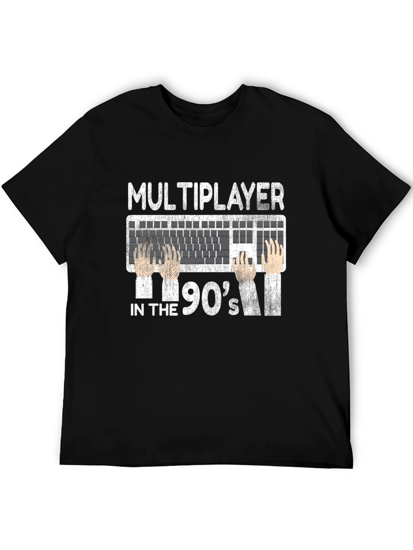 Multiplayer in the 90s Graphic Tee
