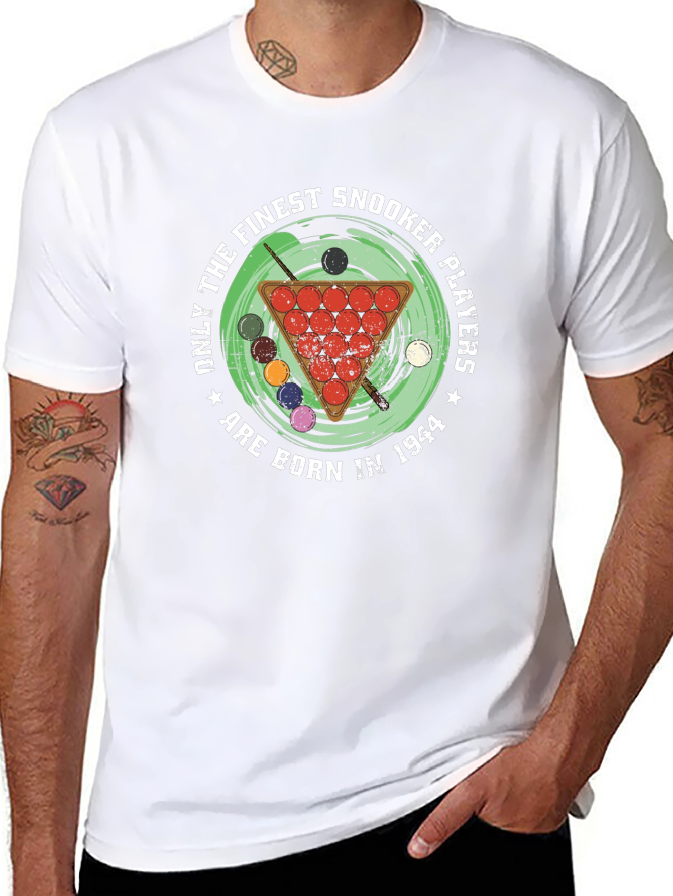 Snooker Players Born in 1944 T-Shirt
