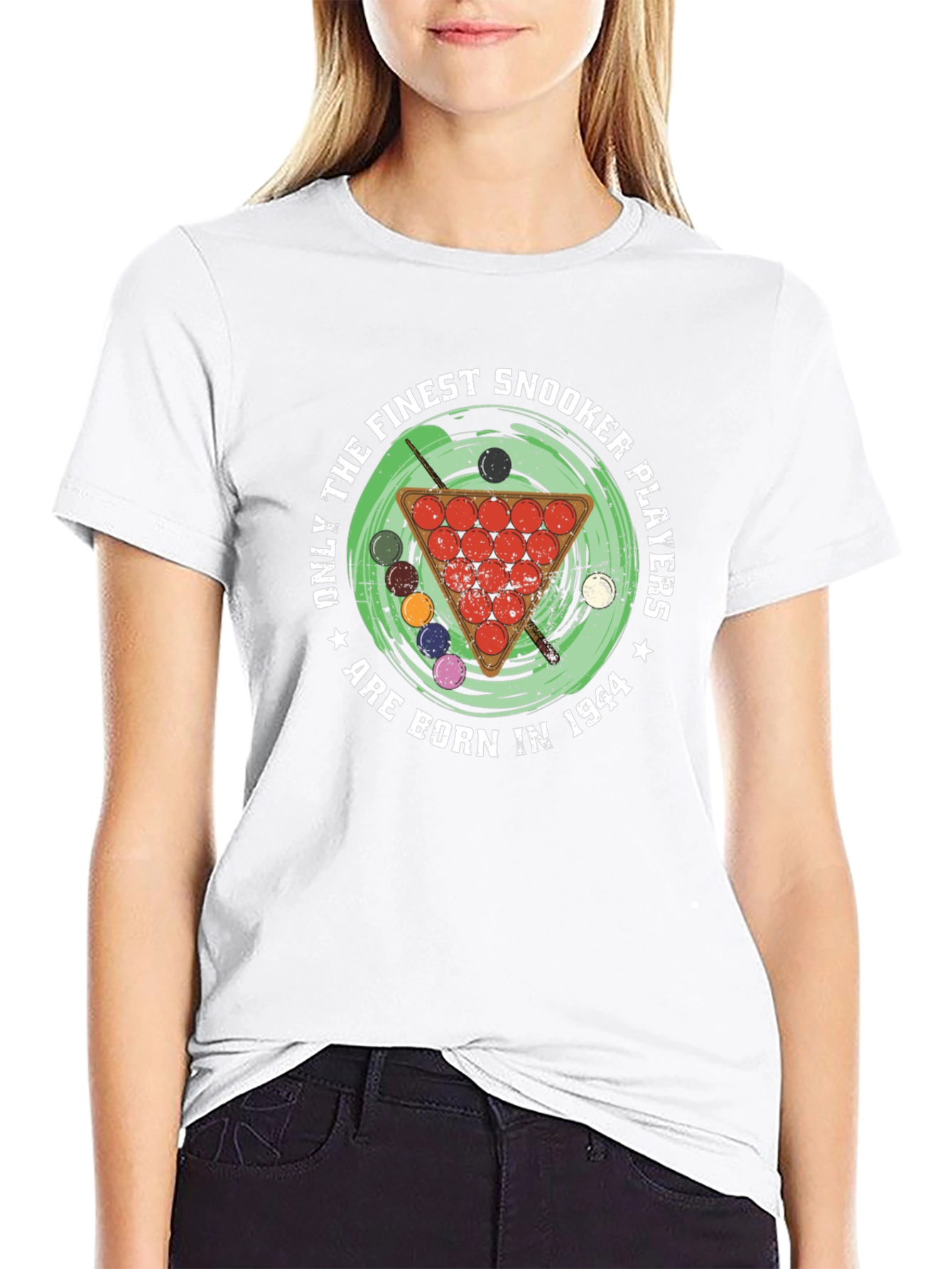 Snooker Players Born in 1944 T-Shirt