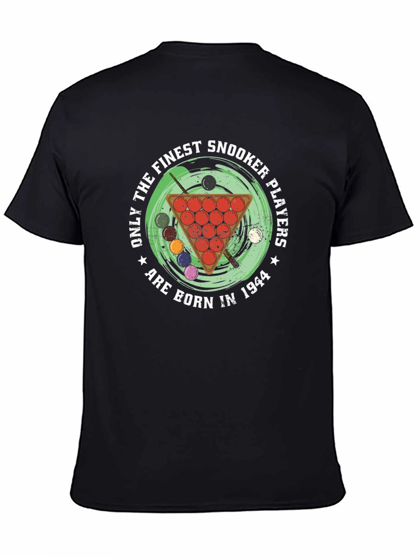 Snooker Players Born in 1944 T-Shirt