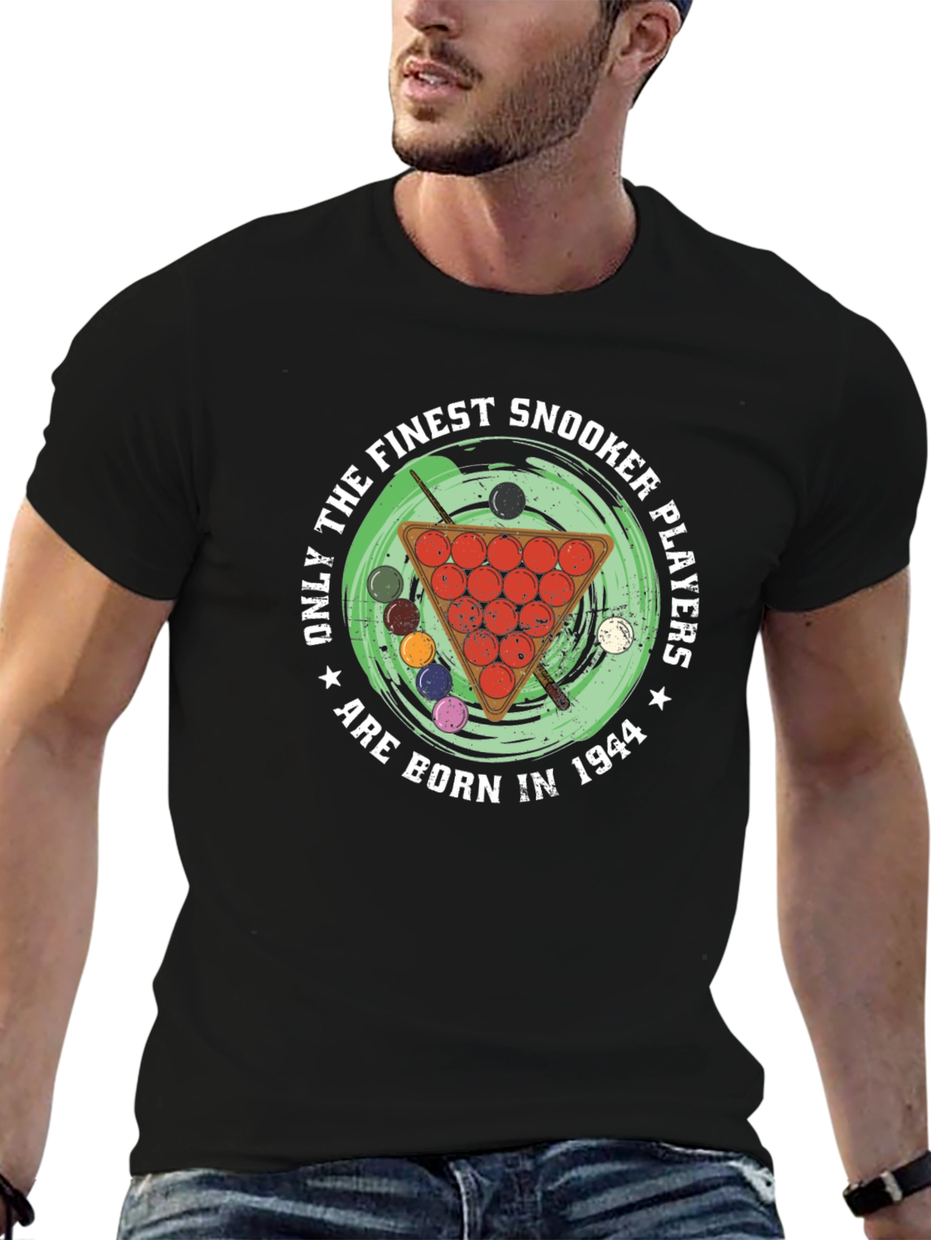Snooker Players Born in 1944 T-Shirt