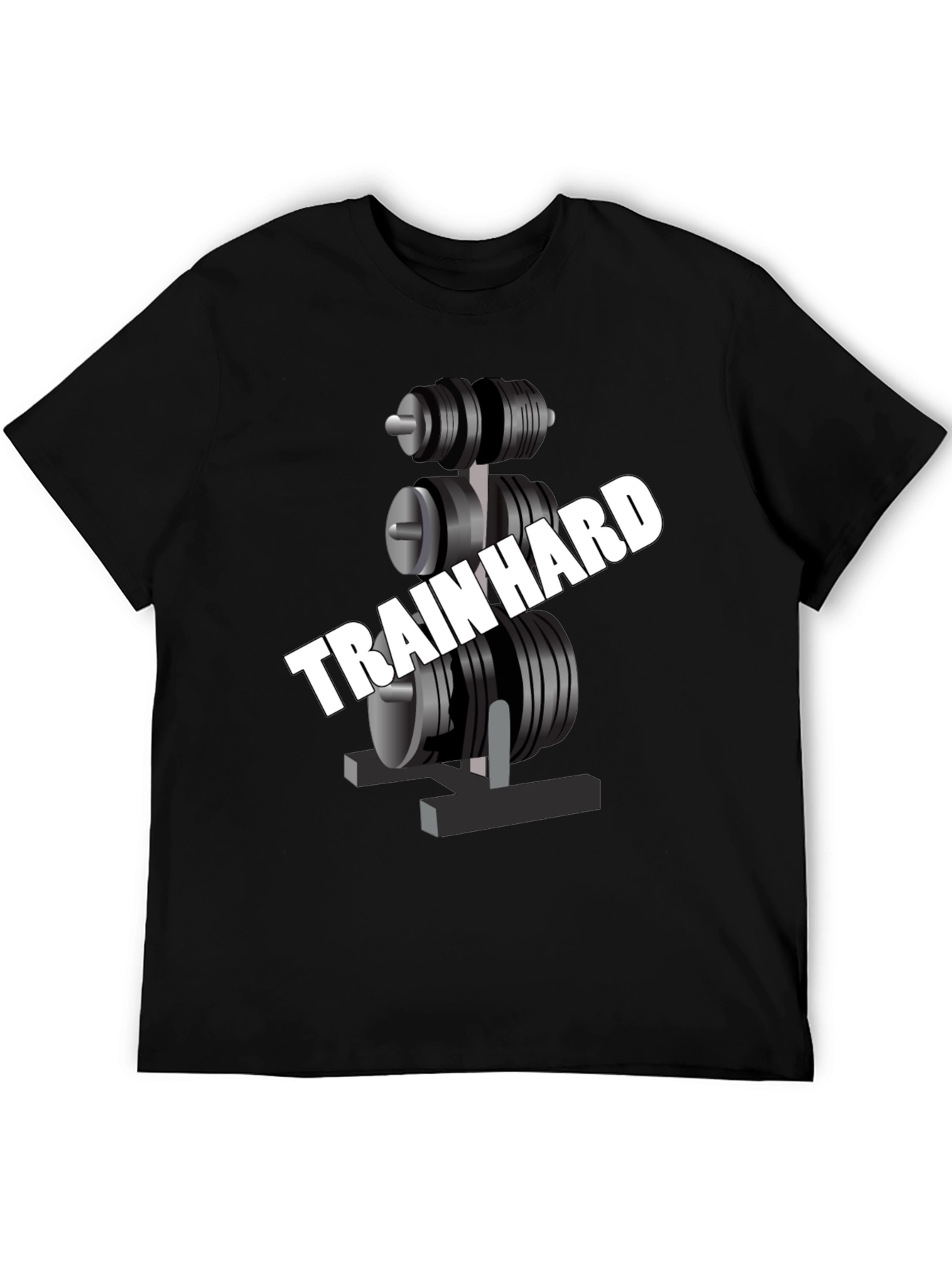 Train Hard Graphic T-Shirt