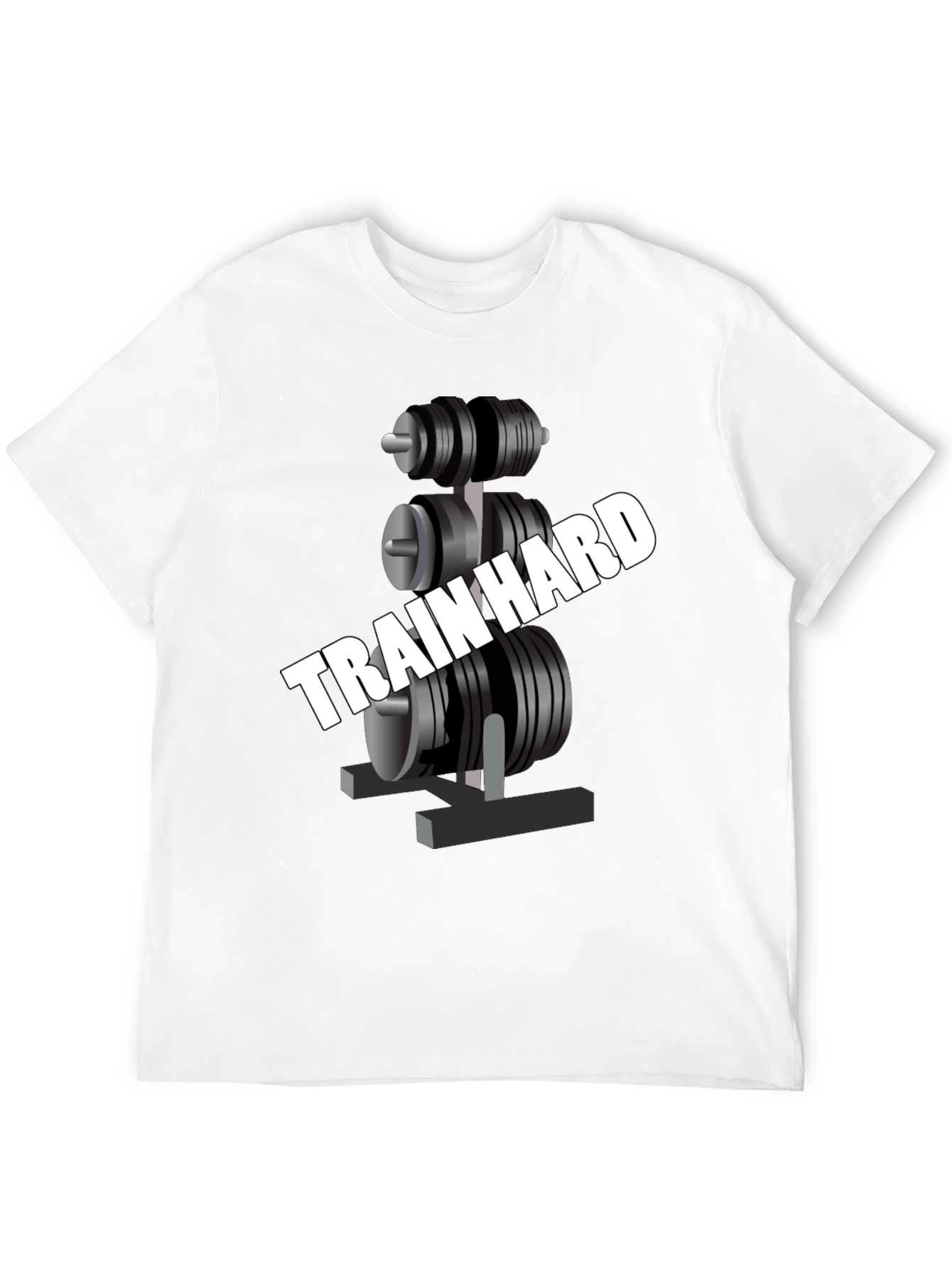 Train Hard Graphic T-Shirt