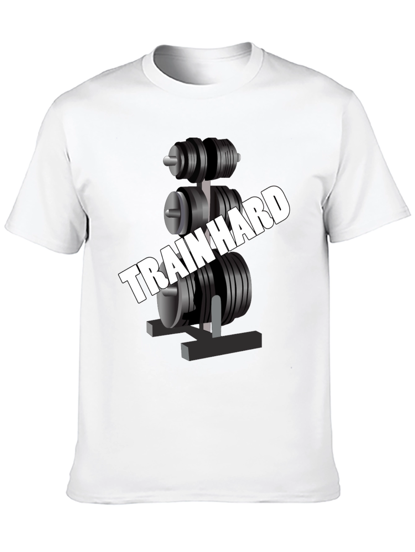 Train Hard Graphic T-Shirt