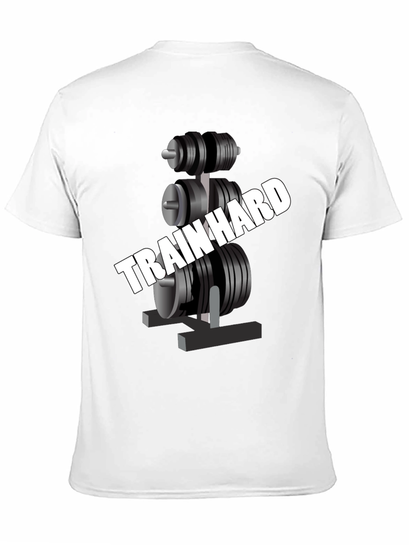 Train Hard Graphic T-Shirt