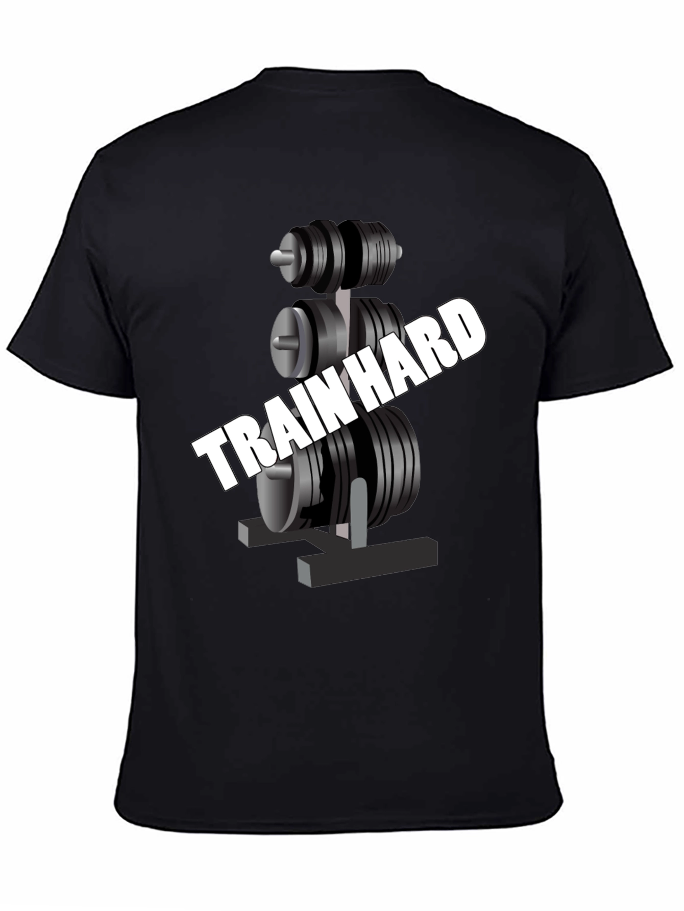 Train Hard Graphic T-Shirt