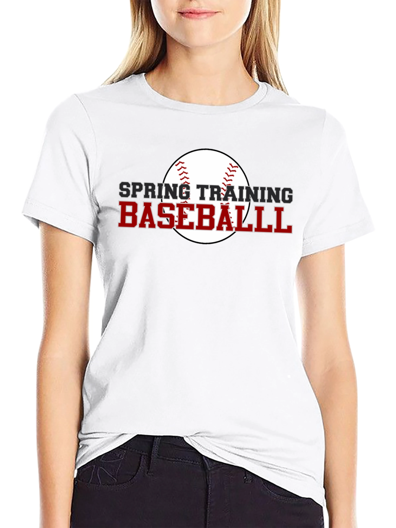 Spring Training Baseball T-Shirt